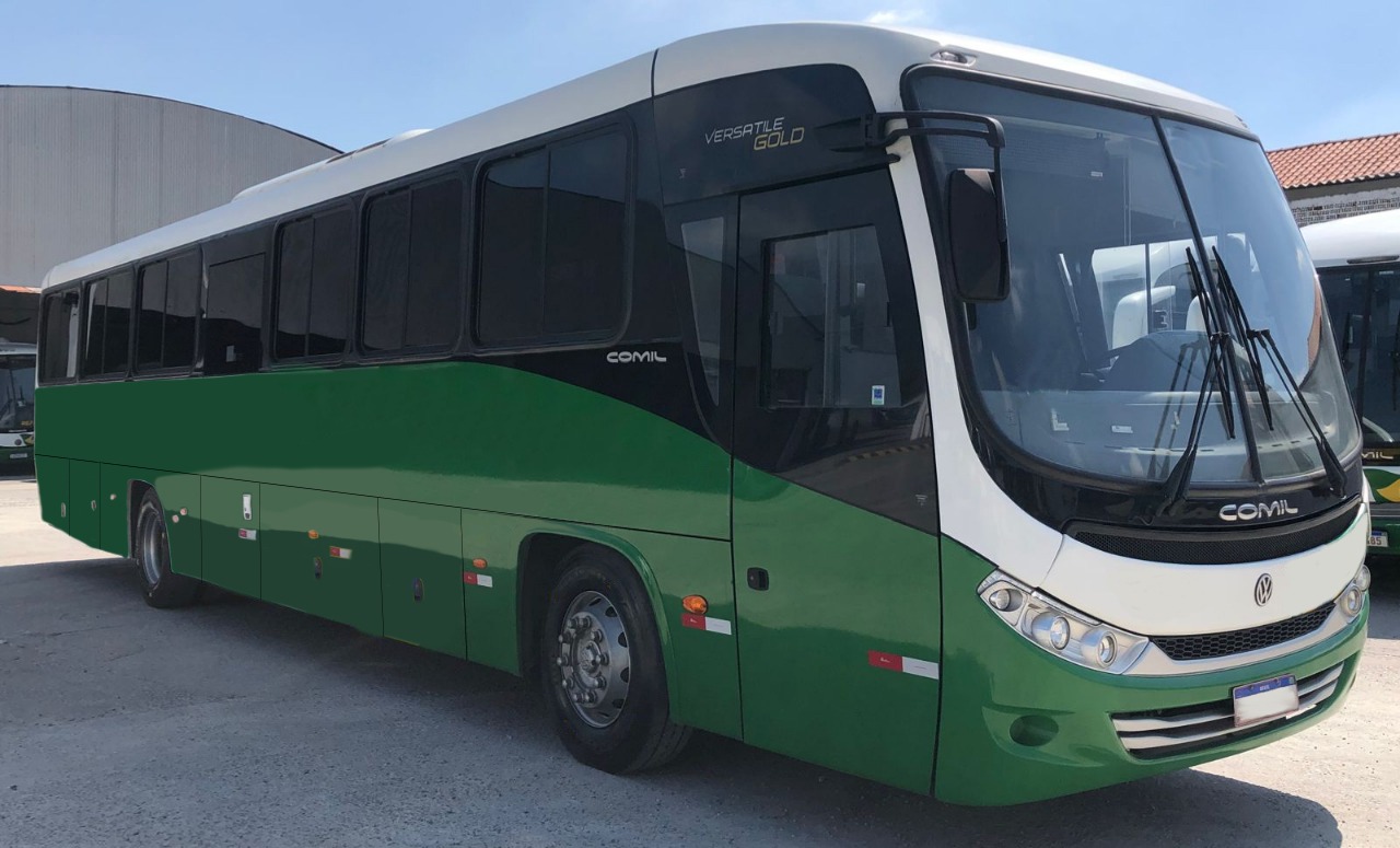 COMIL VERSATILE GOLD ANO 2020/2021 VOLKS 17.230 OD 48 LUGARES EXECUTIVO PortalBus Sua COMIL VERSATILE GOLD ANO 2020/2021 VOLKS 17.230 OD 48 LUGARES EXECUTIVO PortalBus Sua
